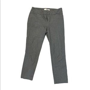 Gray dress pants